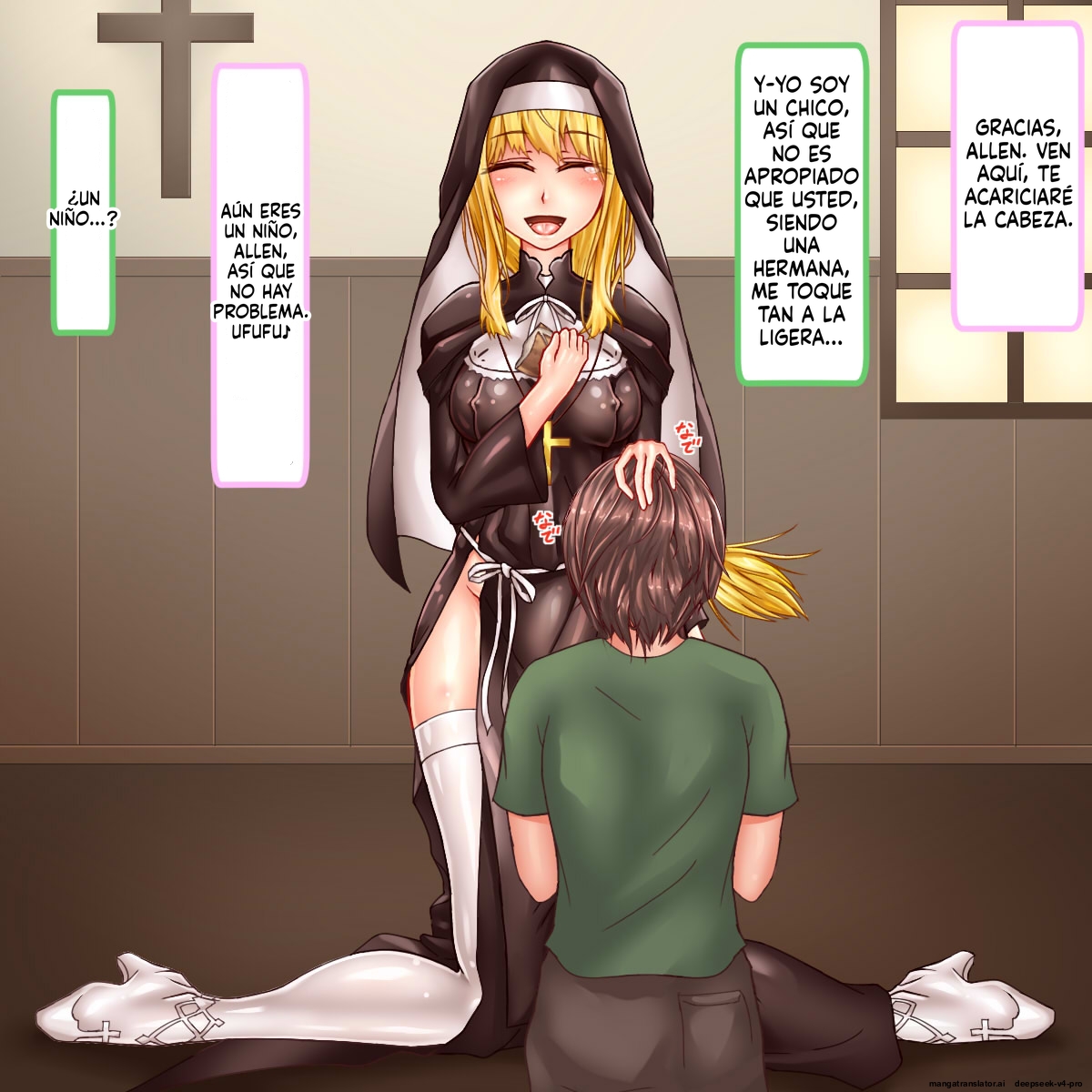 La hermana del orfanato traicionada . page 8 full