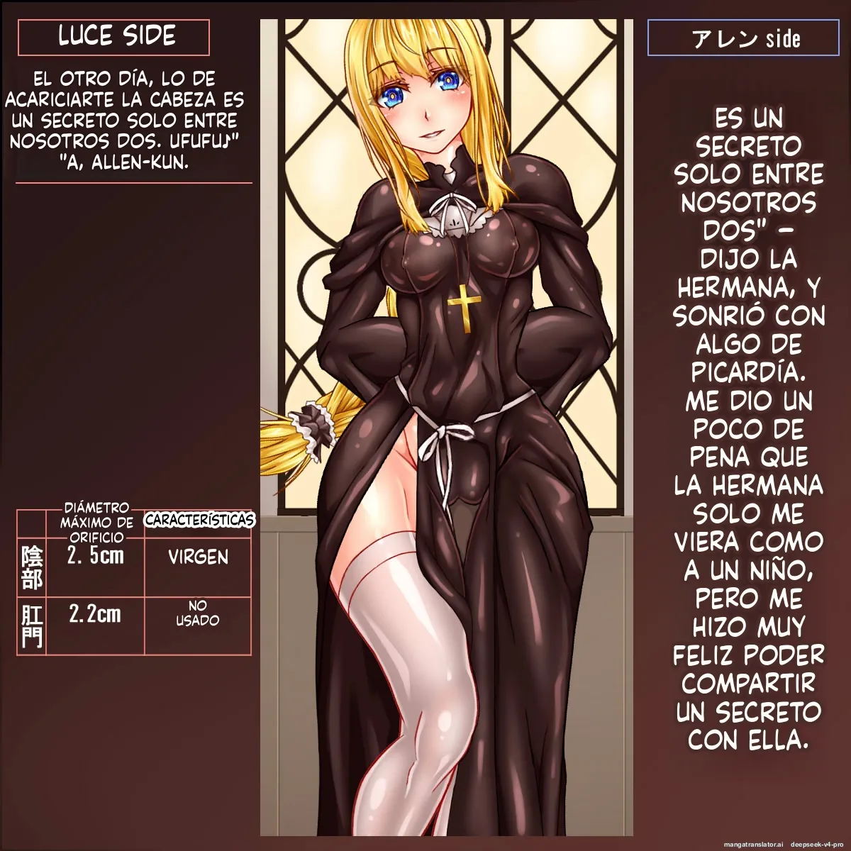 La hermana del orfanato traicionada . page 9 full
