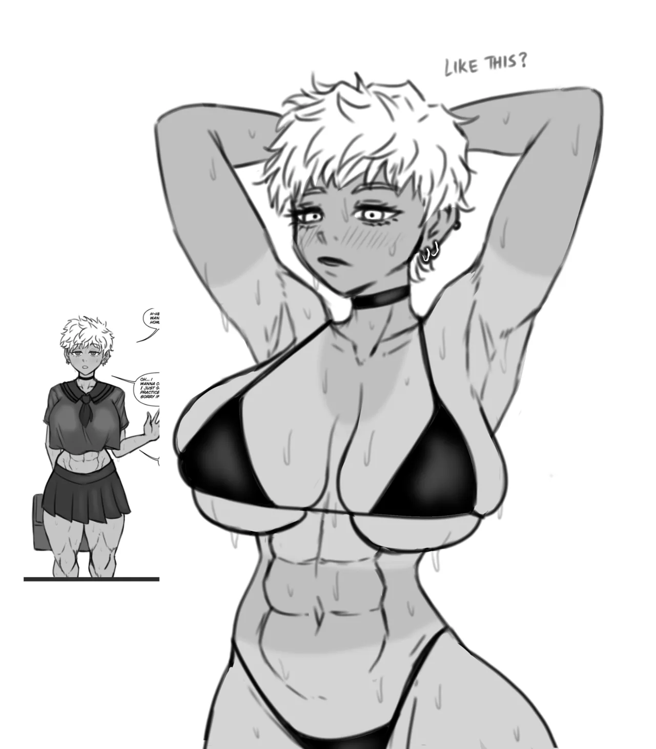 Tomboy Childhood Friend page 10 full