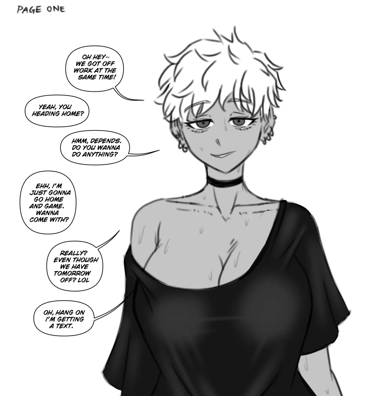 Tomboy Childhood Friend page 5 full