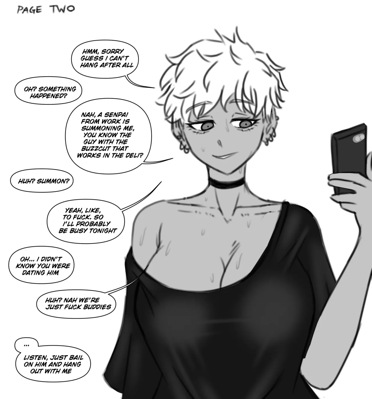 Tomboy Childhood Friend page 6 full