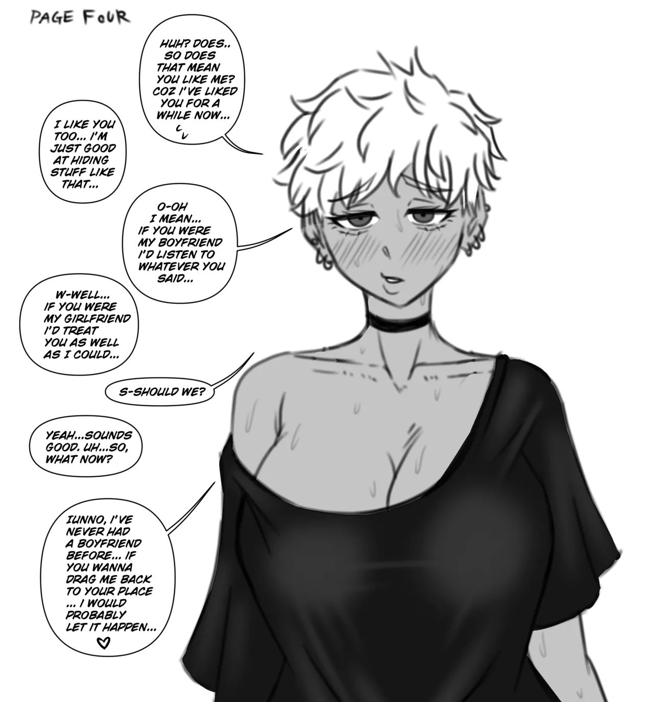 Tomboy Childhood Friend page 8 full