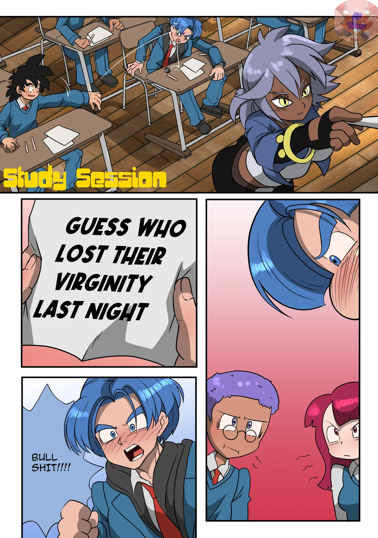 Study Session page 1 full