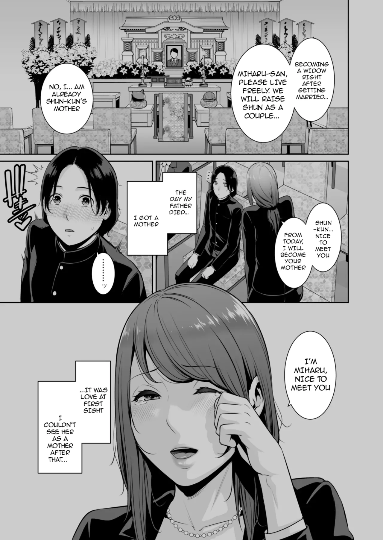 Gibo o , Densha de ... | My Stepmother on The Train... page 2 full