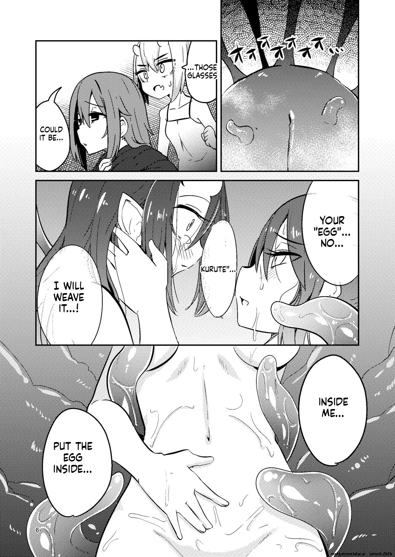 Shokushu Uri no Cult 5 page 5 full