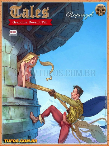Tales Grandma Doesn't Tell - 03 - Rapunzel cover