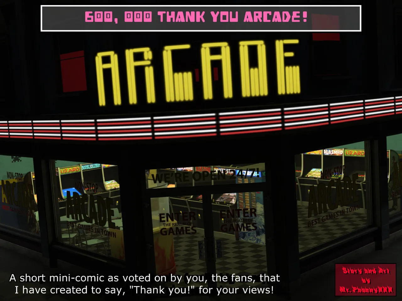 Arcade page 1 full