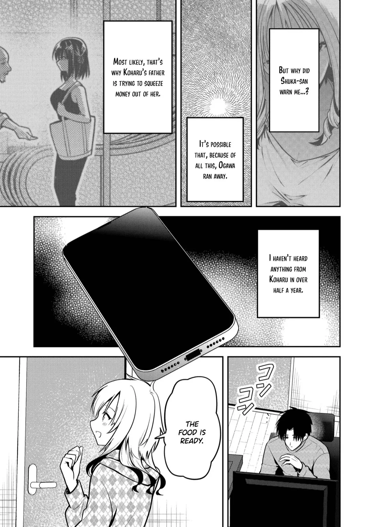 Kimi no Mae de Kimi Igai o Daku Ch. 35 | Having Sex with Someone Else in Front of You 35 page 4 full