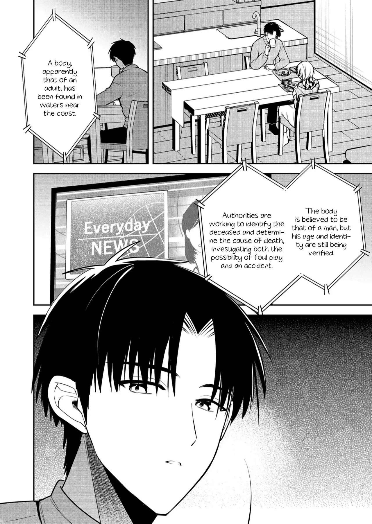 Kimi no Mae de Kimi Igai o Daku Ch. 35 | Having Sex with Someone Else in Front of You 35 page 5 full