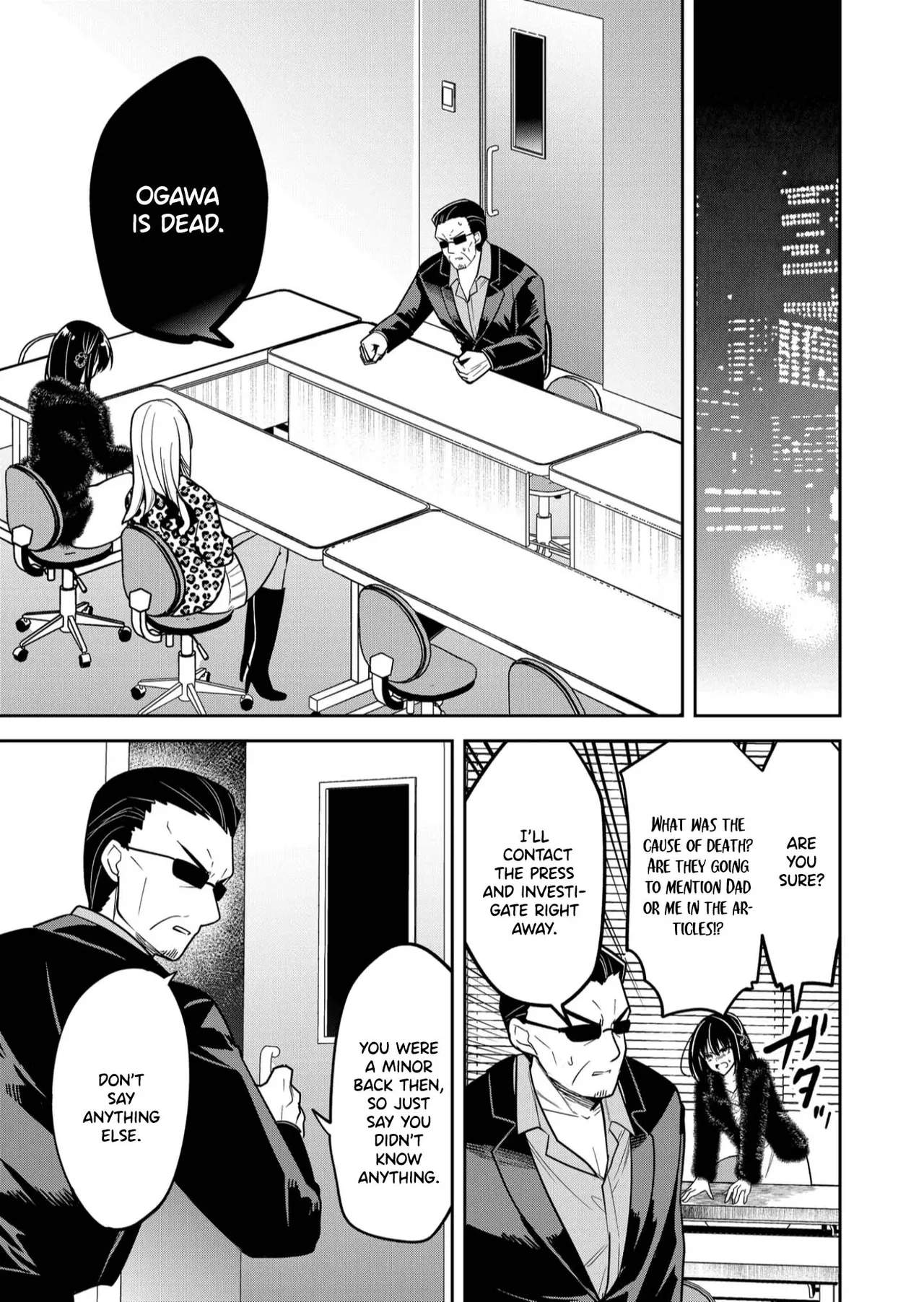 Kimi no Mae de Kimi Igai o Daku Ch. 35 | Having Sex with Someone Else in Front of You 35 page 6 full