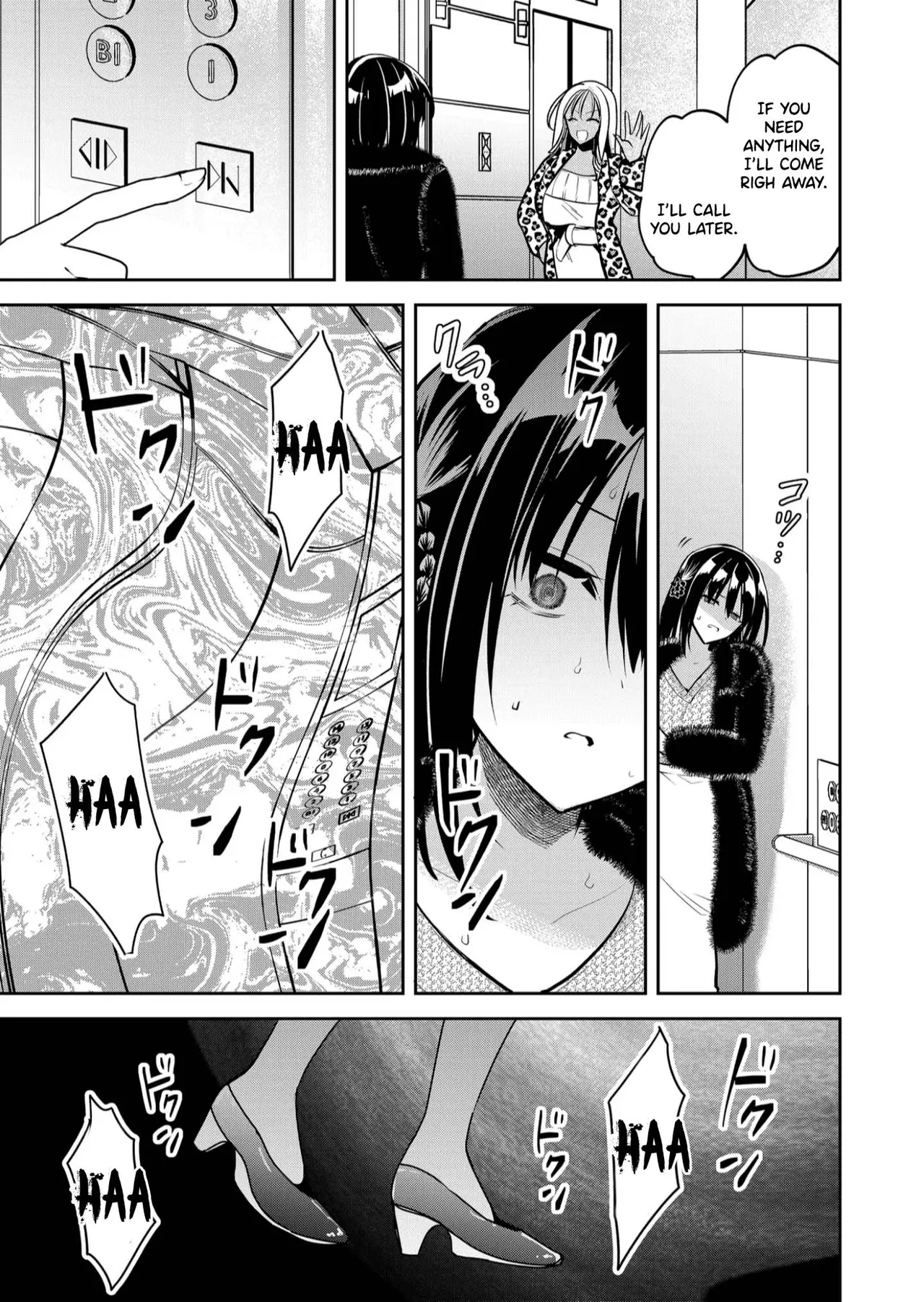 Kimi no Mae de Kimi Igai o Daku Ch. 35 | Having Sex with Someone Else in Front of You 35 page 8 full
