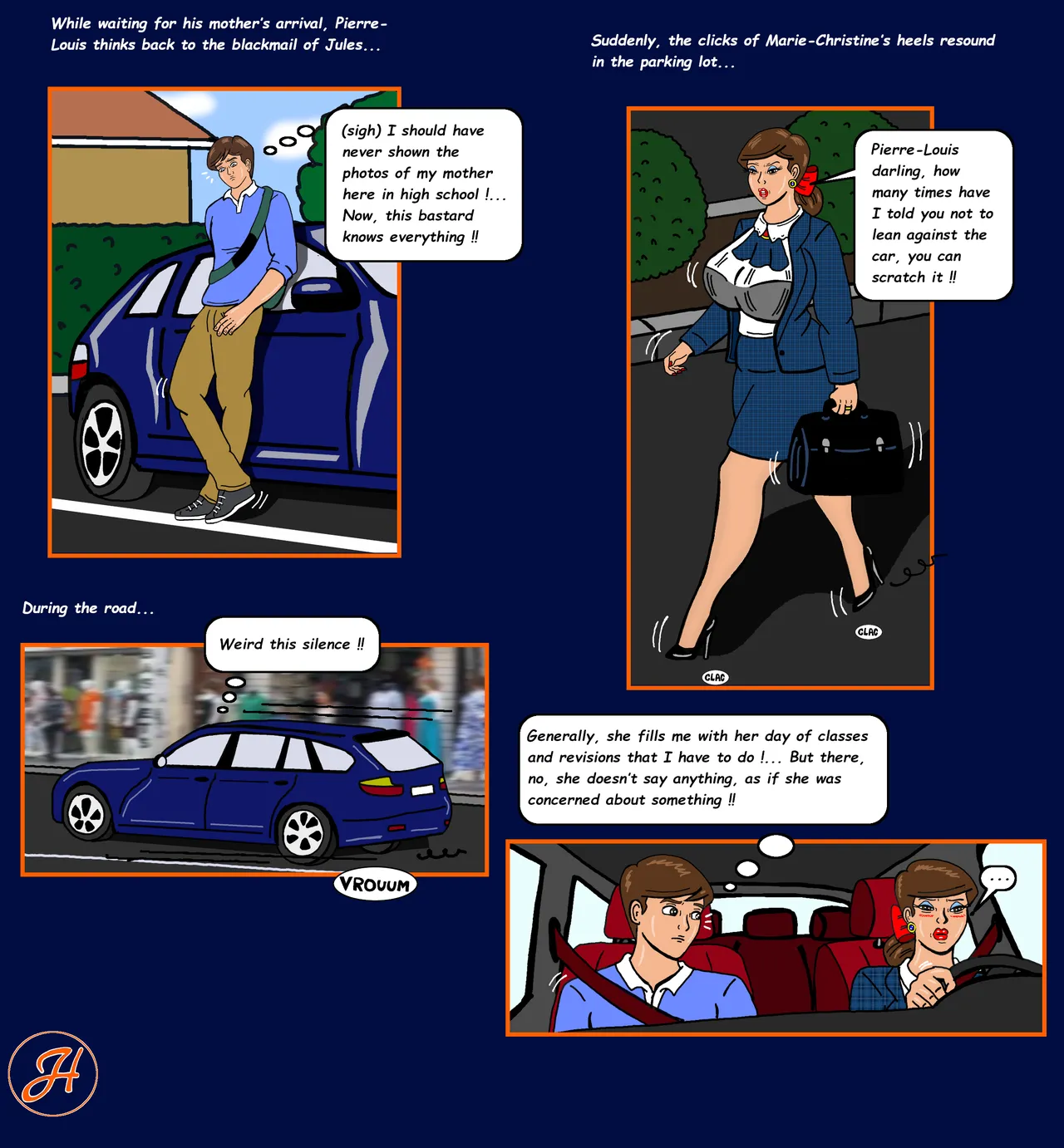 Perverted wife : Chapter 6 page 5 full