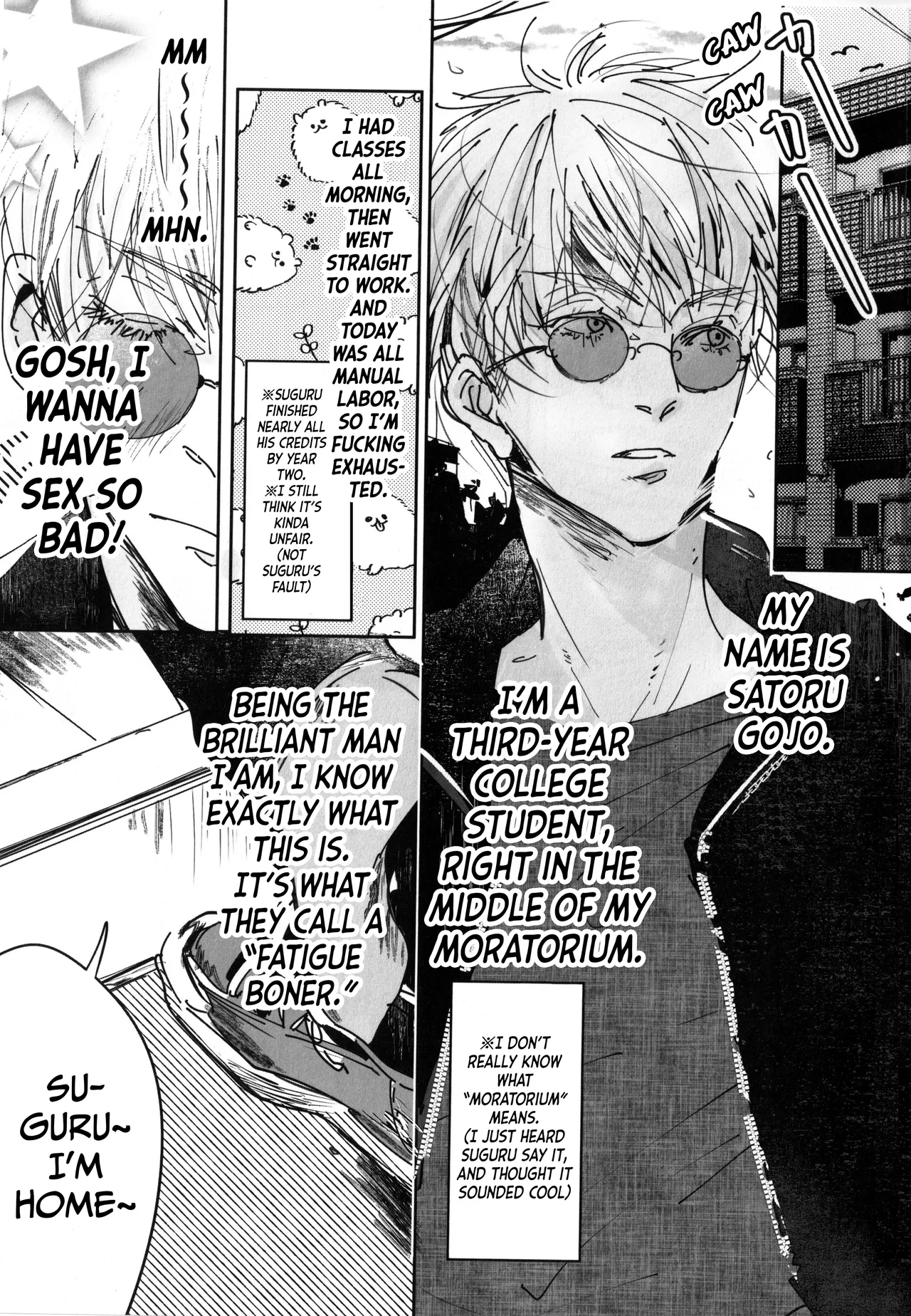 Our Story ~HaraHon Diary #00~ page 4 full