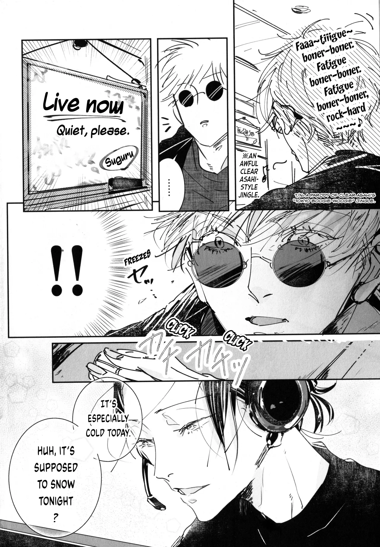 Our Story ~HaraHon Diary #00~ page 5 full