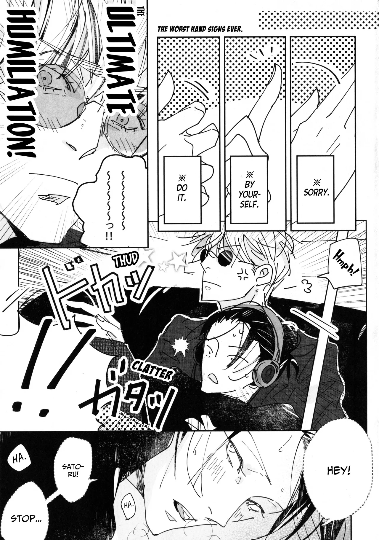 Our Story ~HaraHon Diary #00~ page 8 full