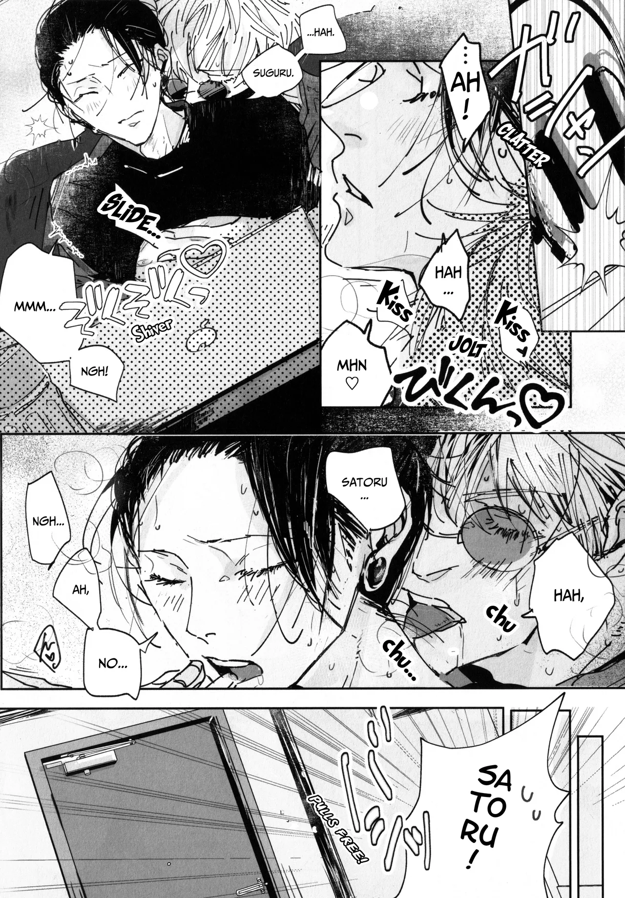 Our Story ~HaraHon Diary #00~ page 9 full