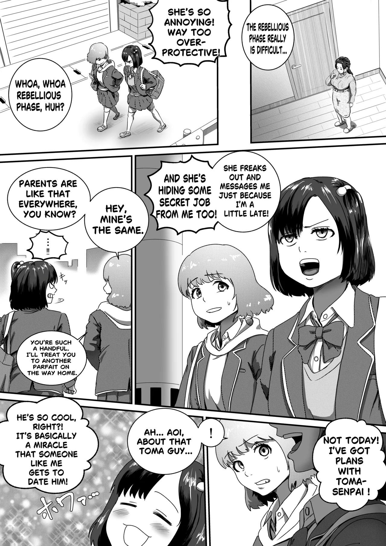 MAMAMASK 2 Uncensored English Ver. page 4 full