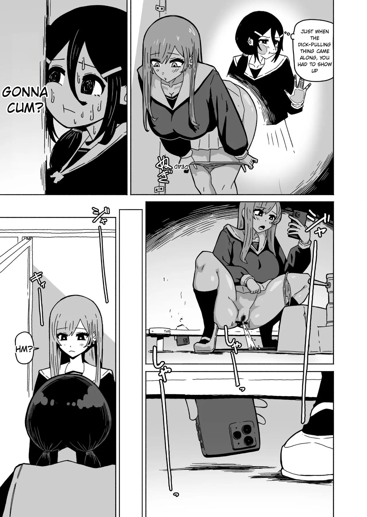 A Futanari Introvert Who Eventually Sets Up a Sex Room and Has Wild Sex with the Class Gals page 5 full