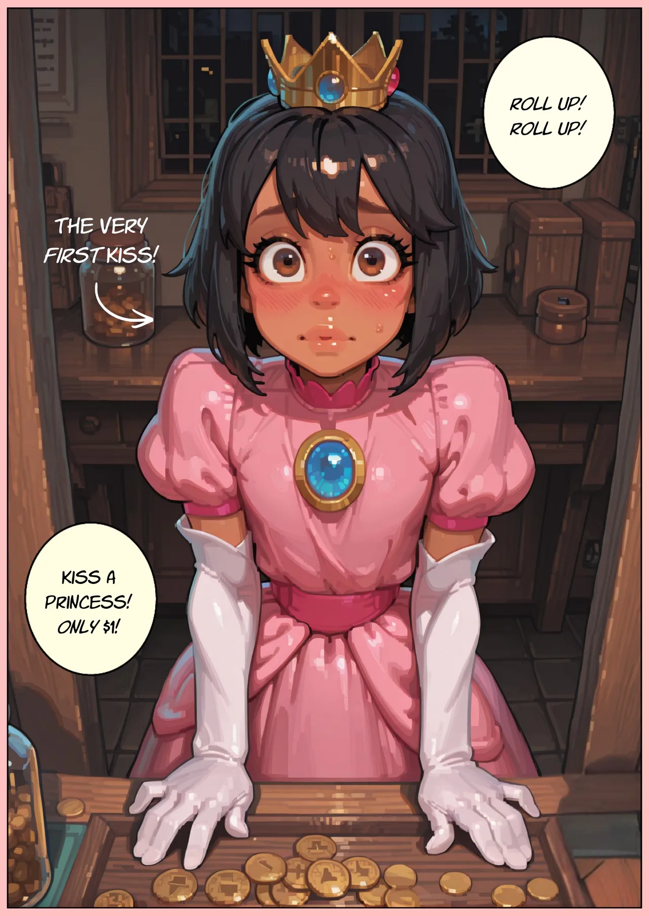 Sissy Acceptance. page 6 full