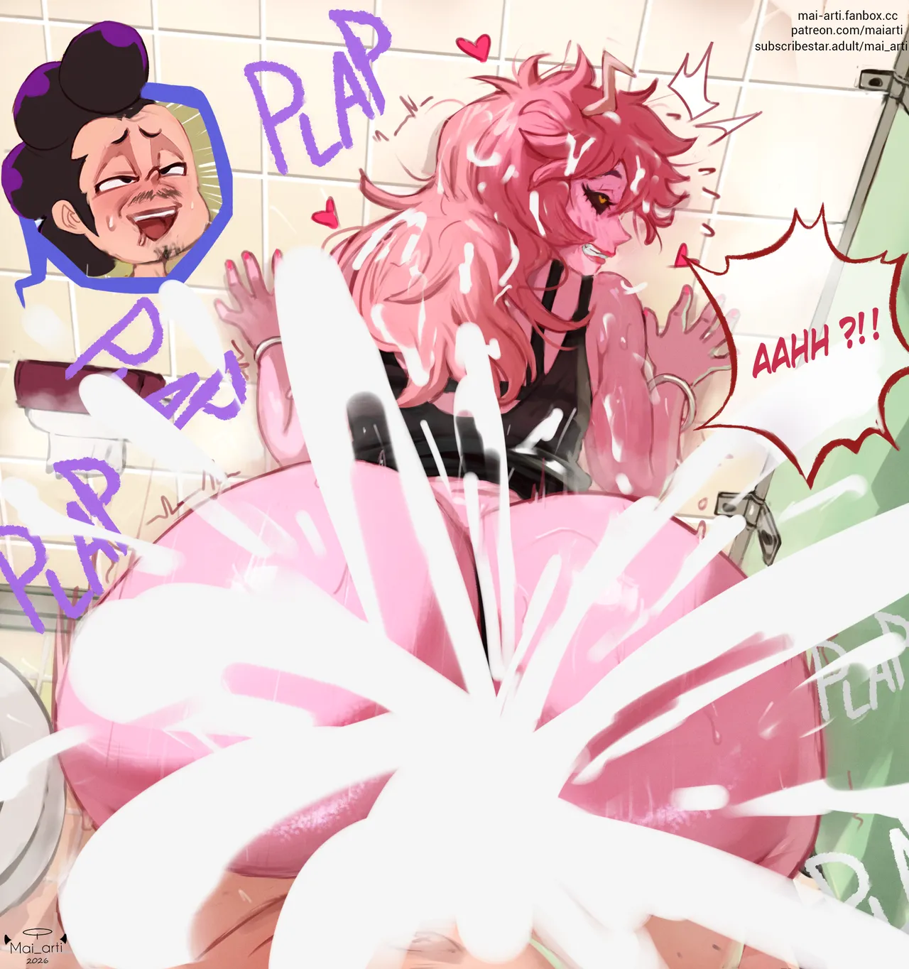 Mina Ashido page 9 full