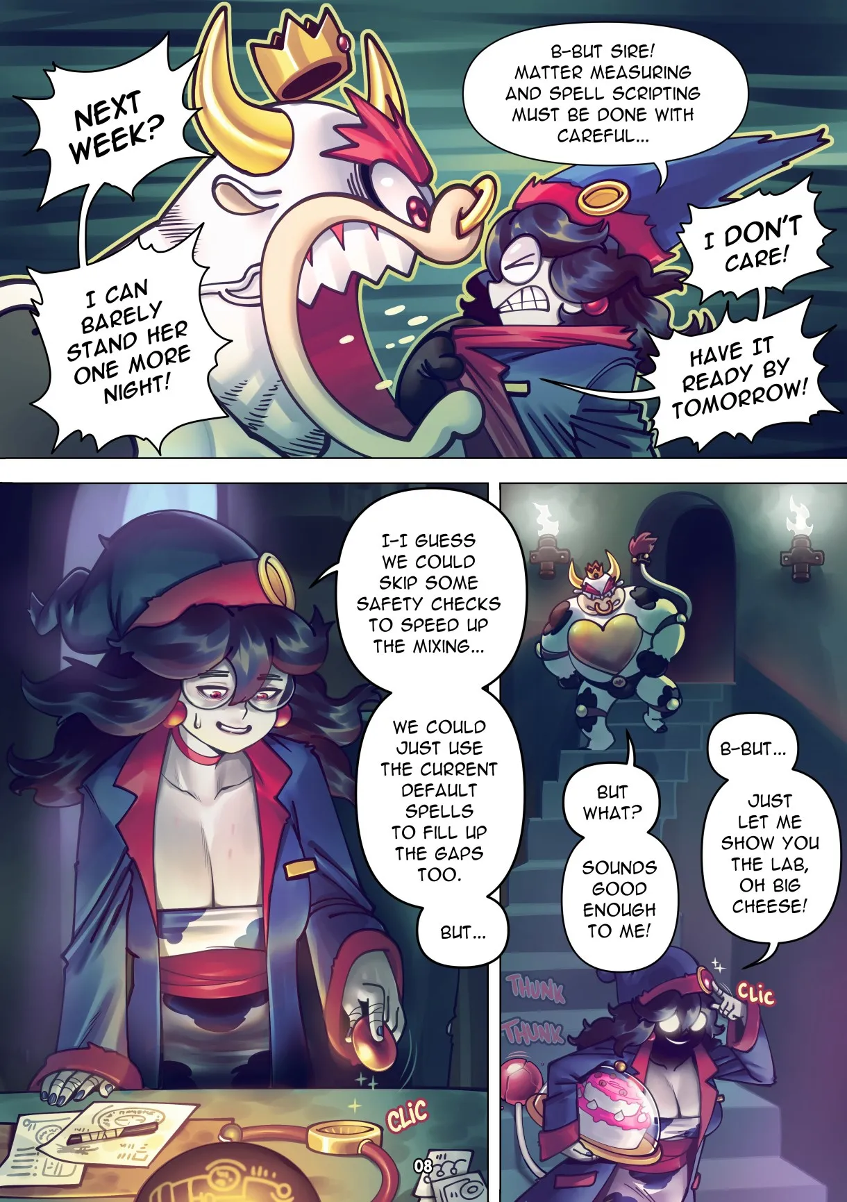 Plumber + Princess 4 page 9 full