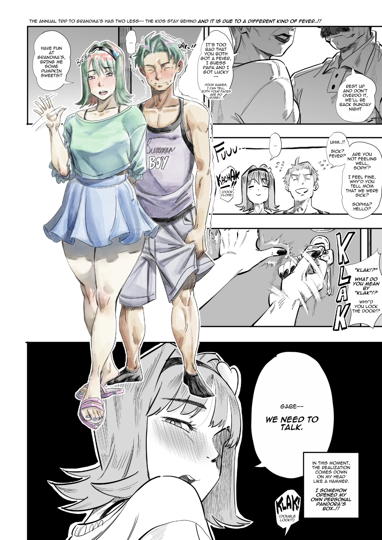 The Vile Temptress page 2 full