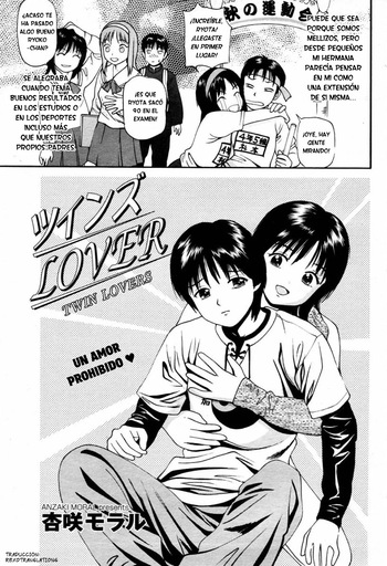 Twin Lovers cover
