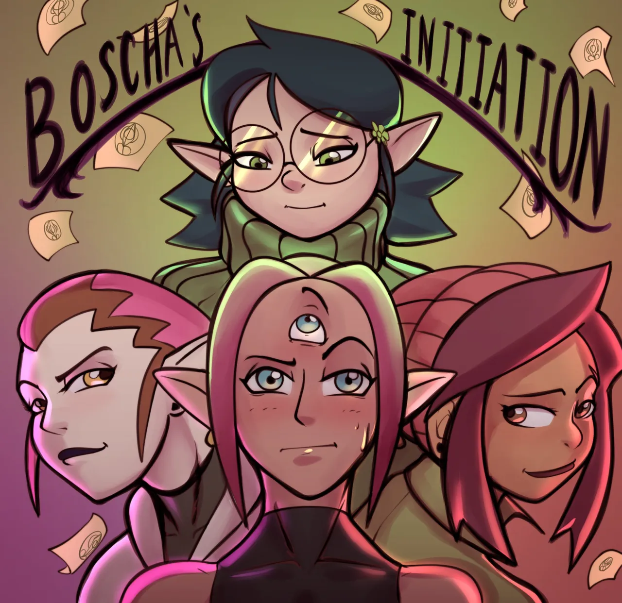 Boscha’s Initiation page 2 full
