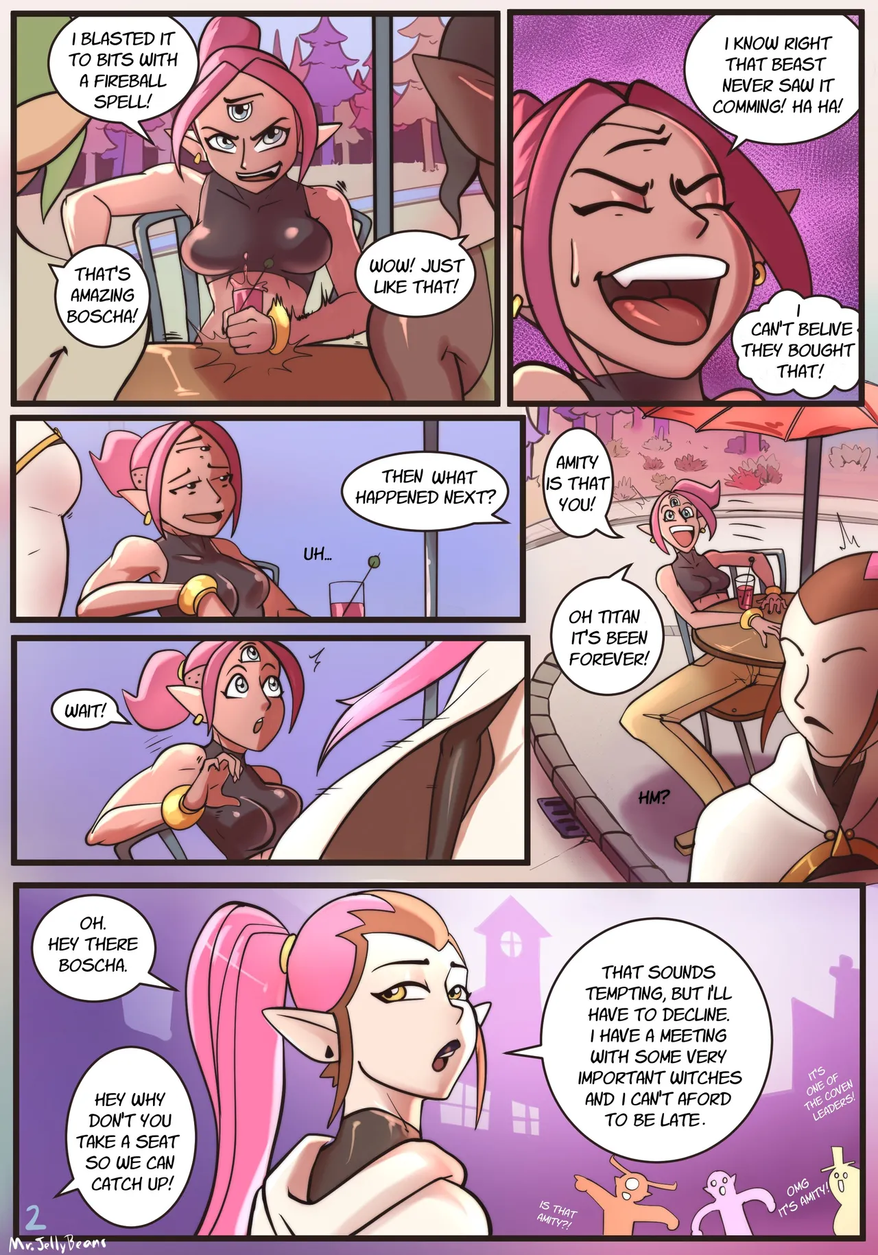 Boscha’s Initiation page 4 full