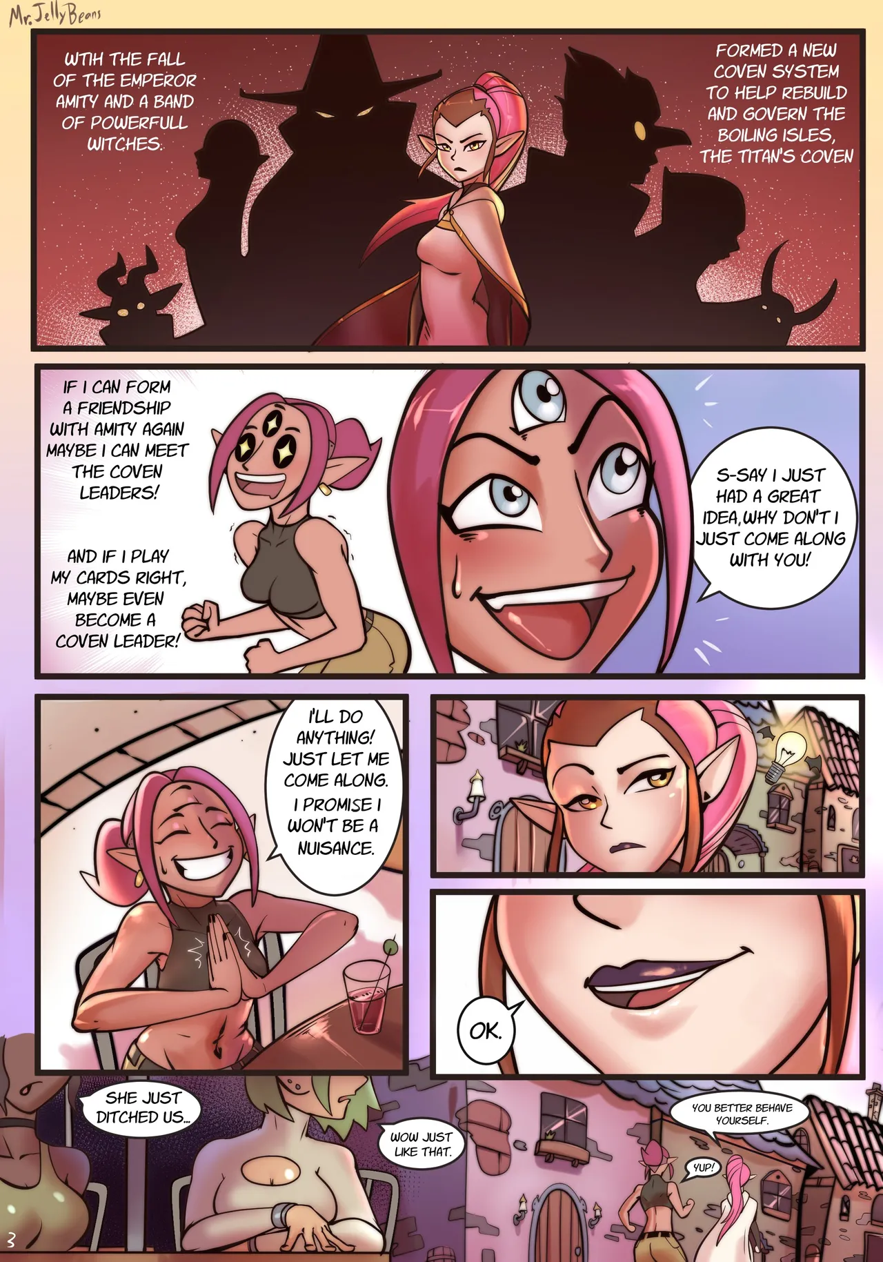 Boscha’s Initiation page 5 full