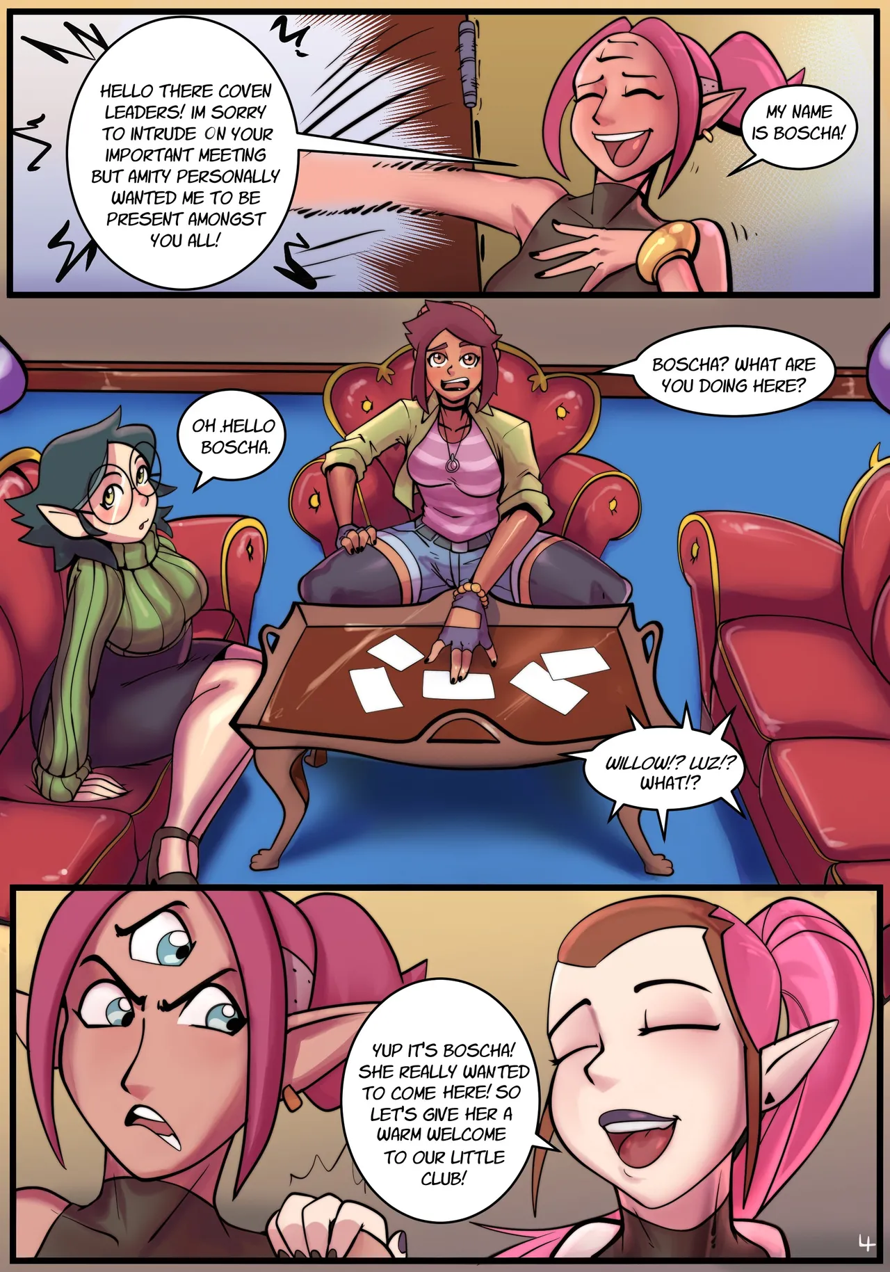 Boscha’s Initiation page 6 full