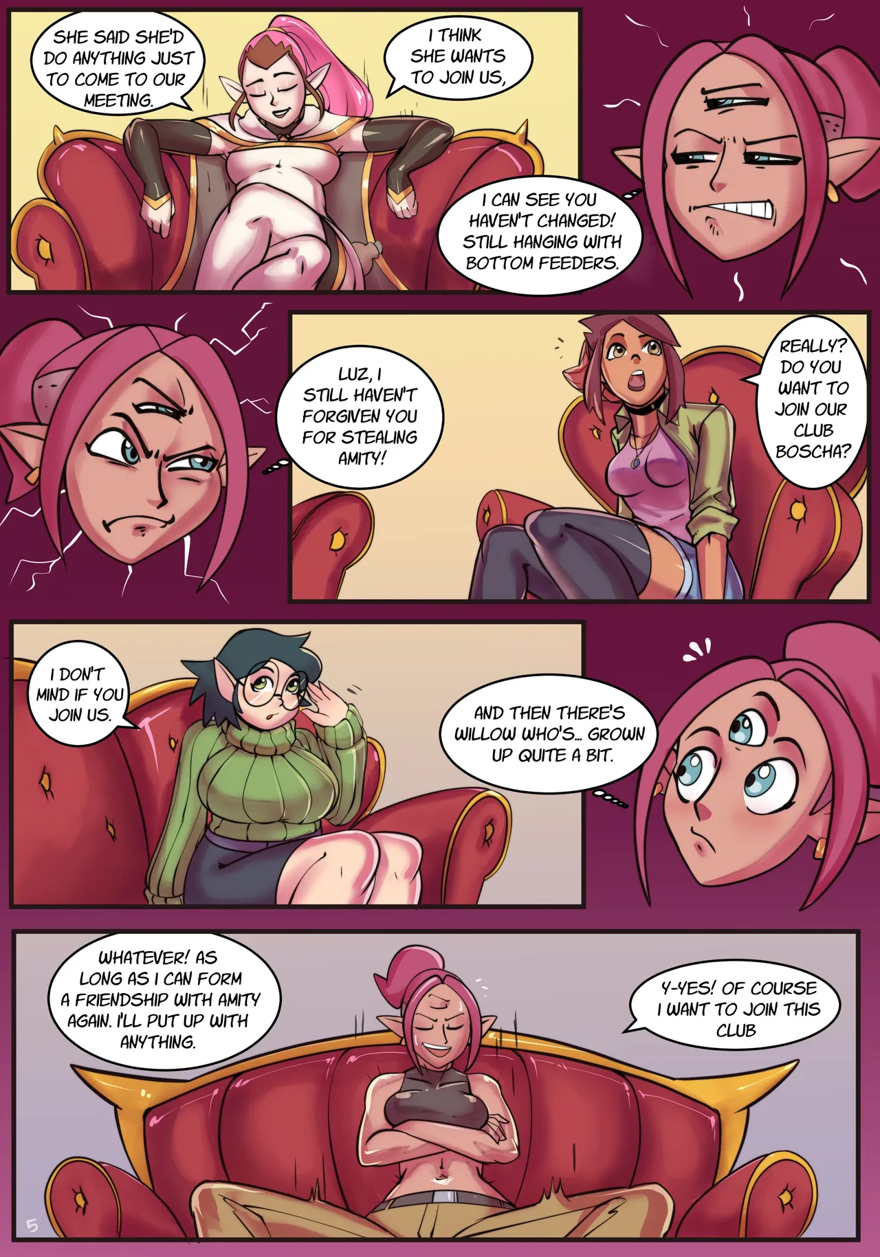 Boscha’s Initiation page 7 full