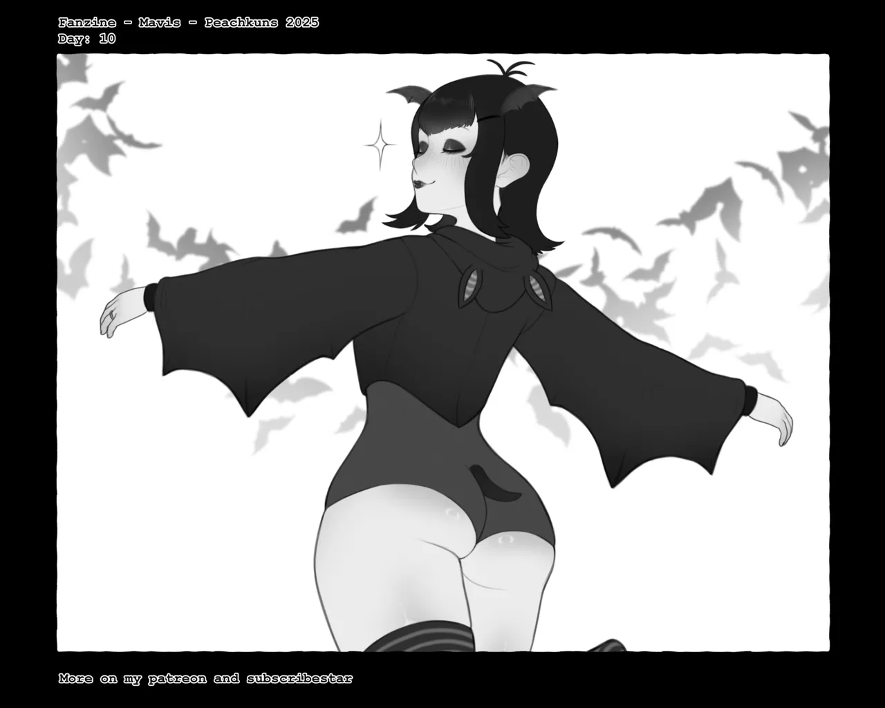 Mavis fanzine page 8 full