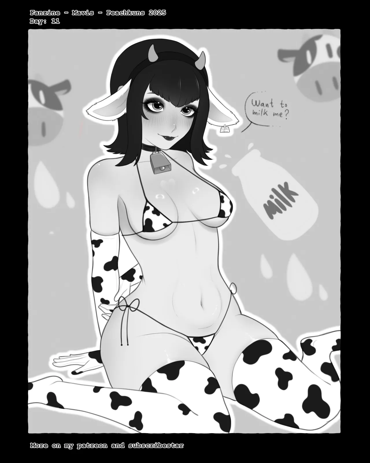 Mavis fanzine page 9 full