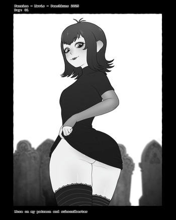 Mavis fanzine cover