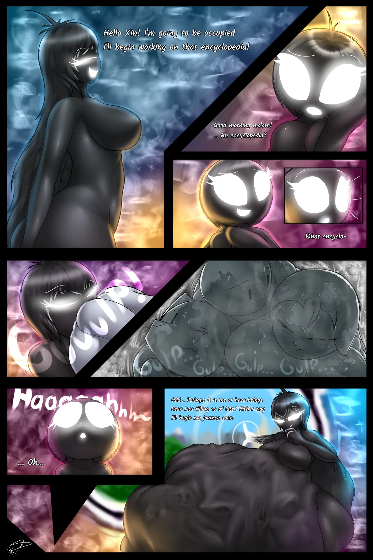Yinwa - The Oddest Encyclopedia page 1 full