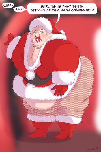 How Martha May Ate Christmas cover