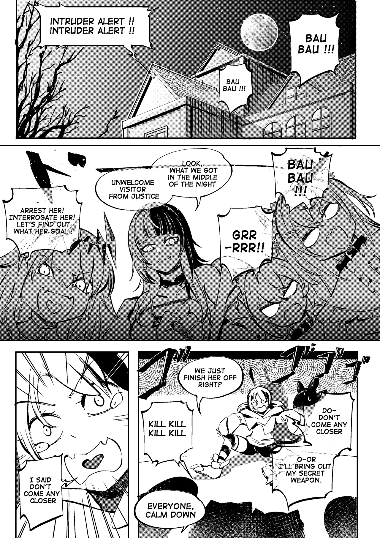 Prey in a predator's lair page 1 full