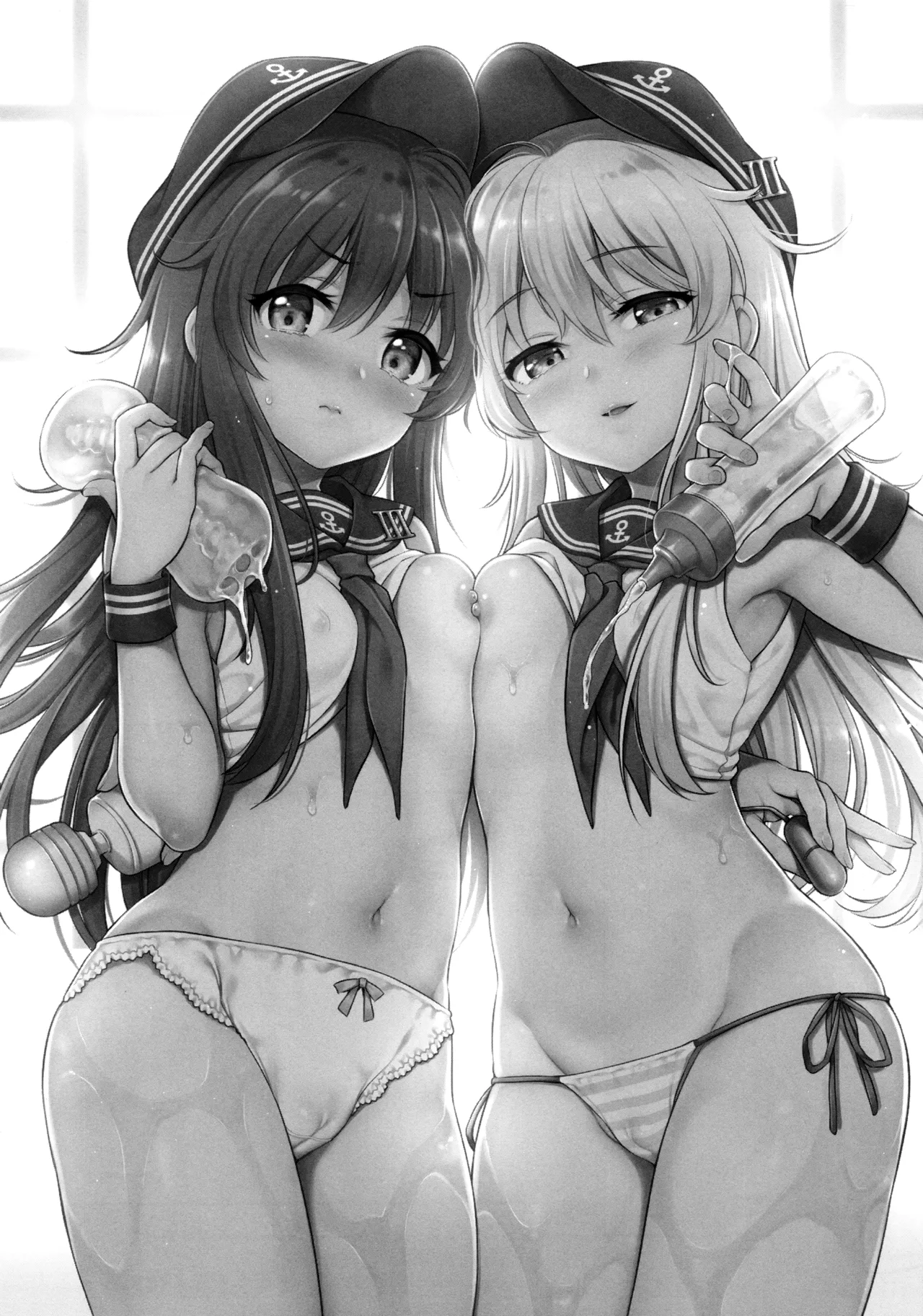 Akatsuki Hibiki-chan x Gyaku Batsu Game | Akatsuki-chan y Hibiki-chan x Juego de castigo inverso page 2 full