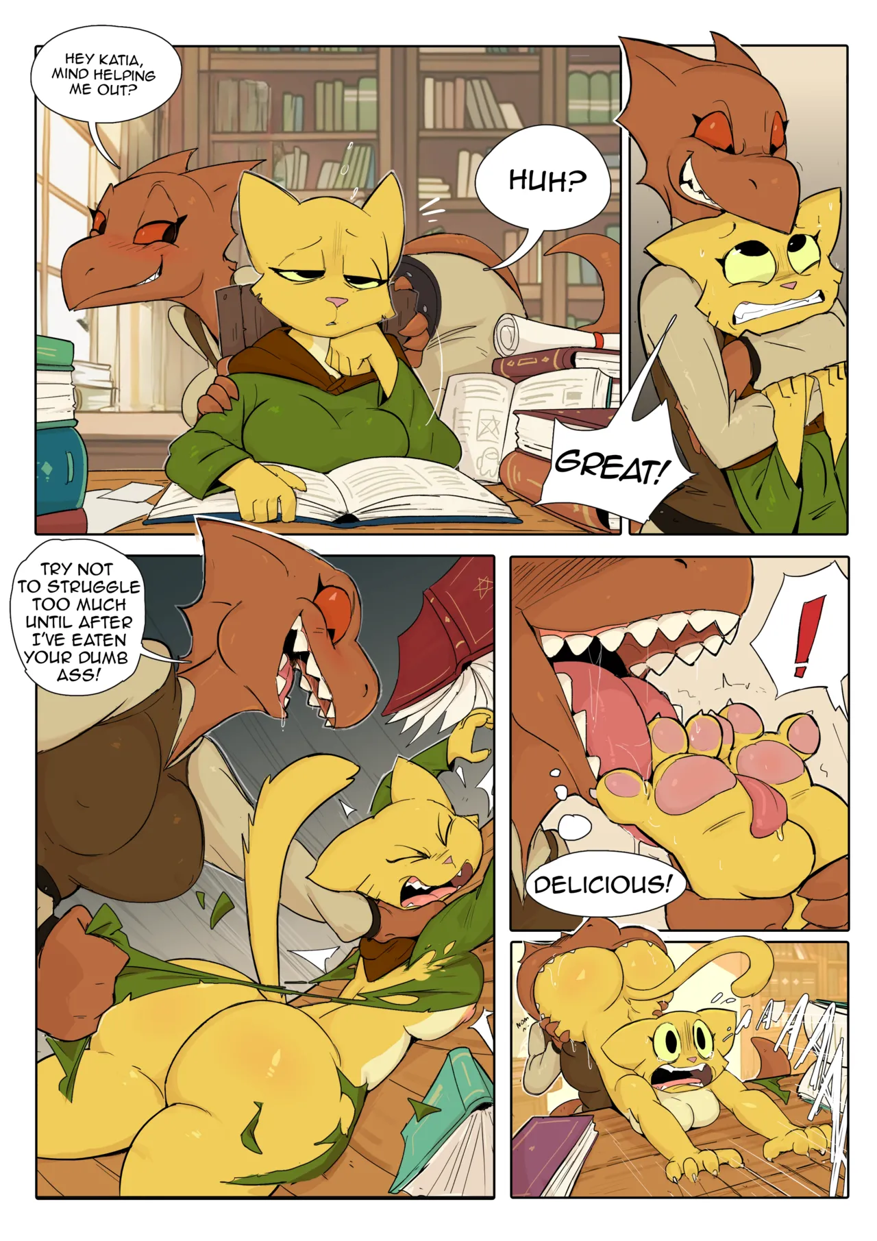 Hands-on Helping page 1 full
