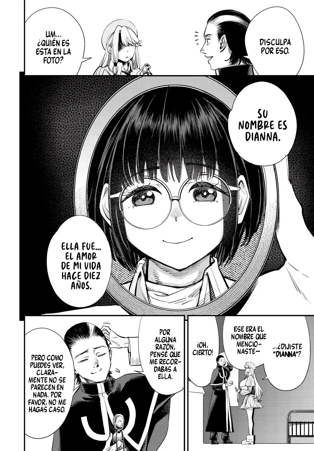 La Recepcionista del Gremio de Aventureros era una Puta Vol.5 page 10 full