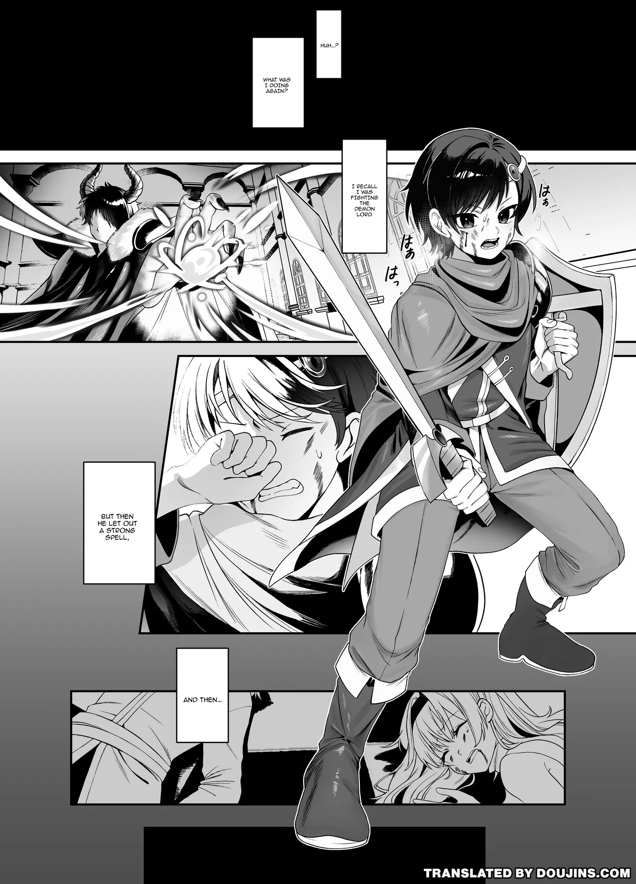 Yuusha no Haikijou de Succubus ni Mujihi ni Level Drain Sareru Ohanashi | Story Where I Get My Levels Mercilessly Drained Out Of Me By a Succubus In A Hero Disposal Facility page 2 full