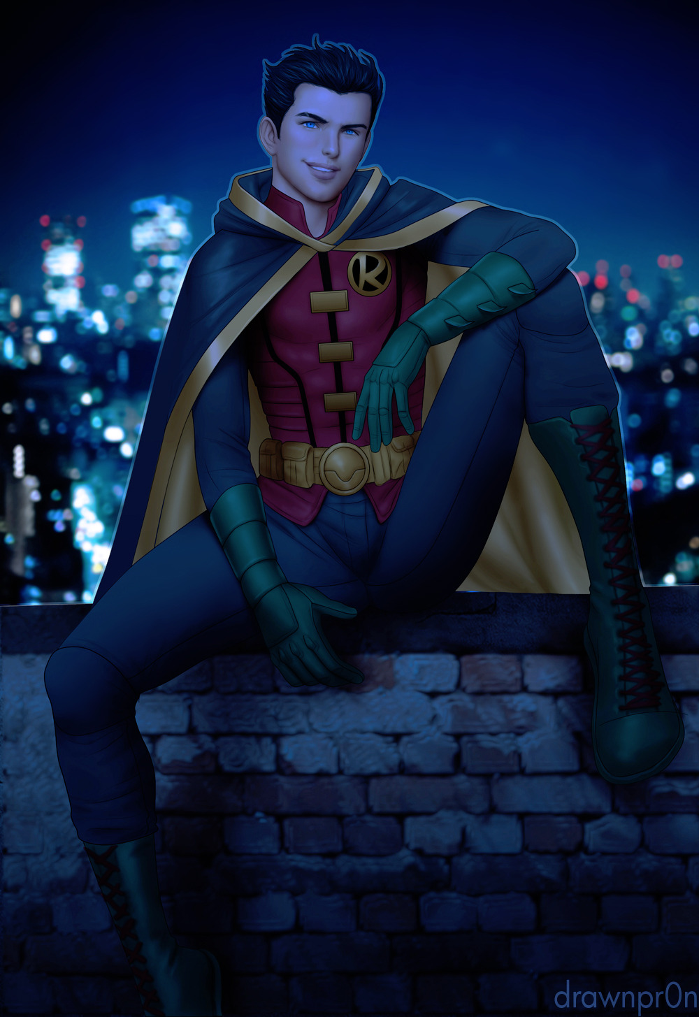 Damian Wayne page 2 full