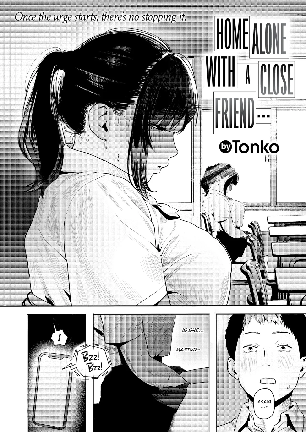 Home Alone With a Close Friend… page 4 full