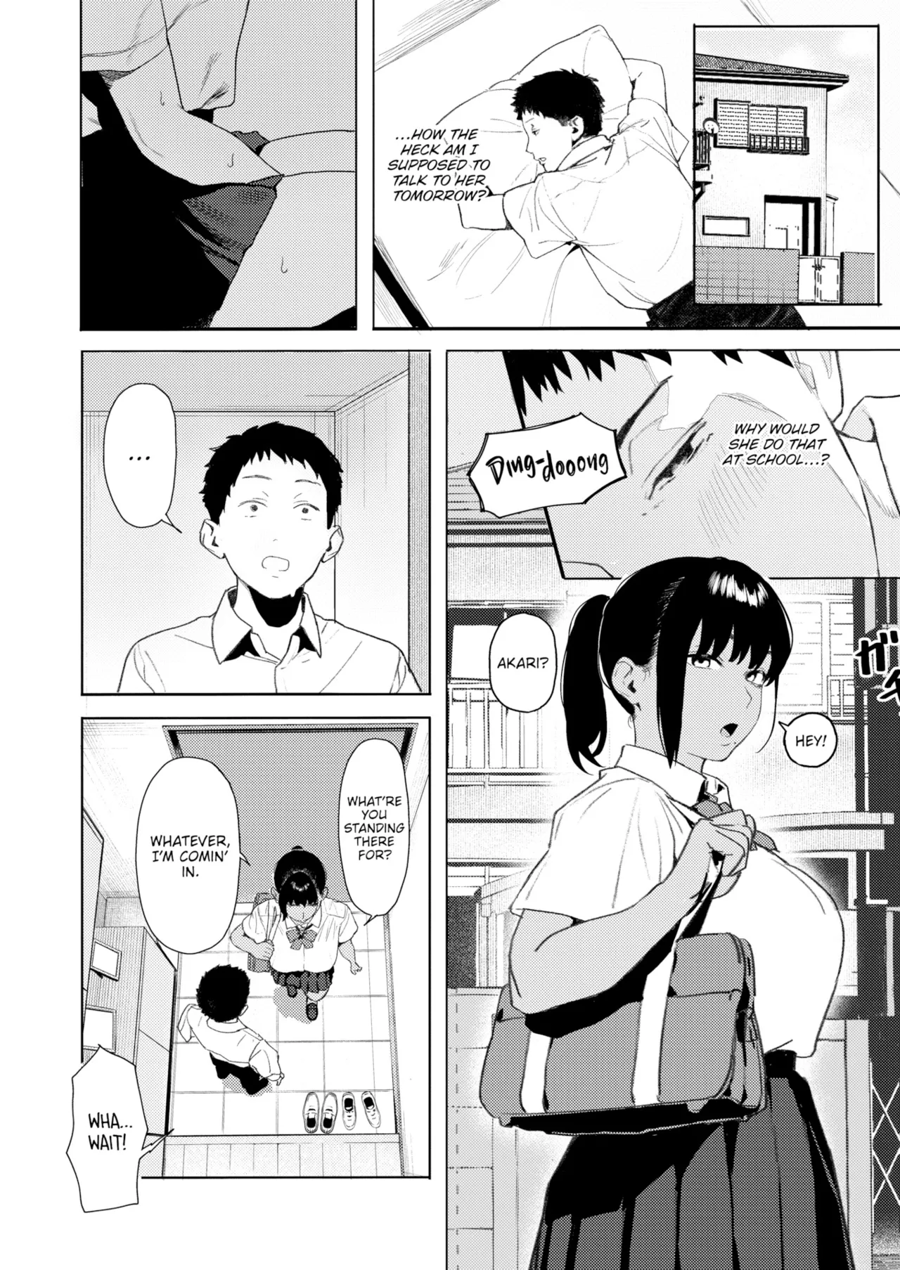 Home Alone With a Close Friend… page 6 full