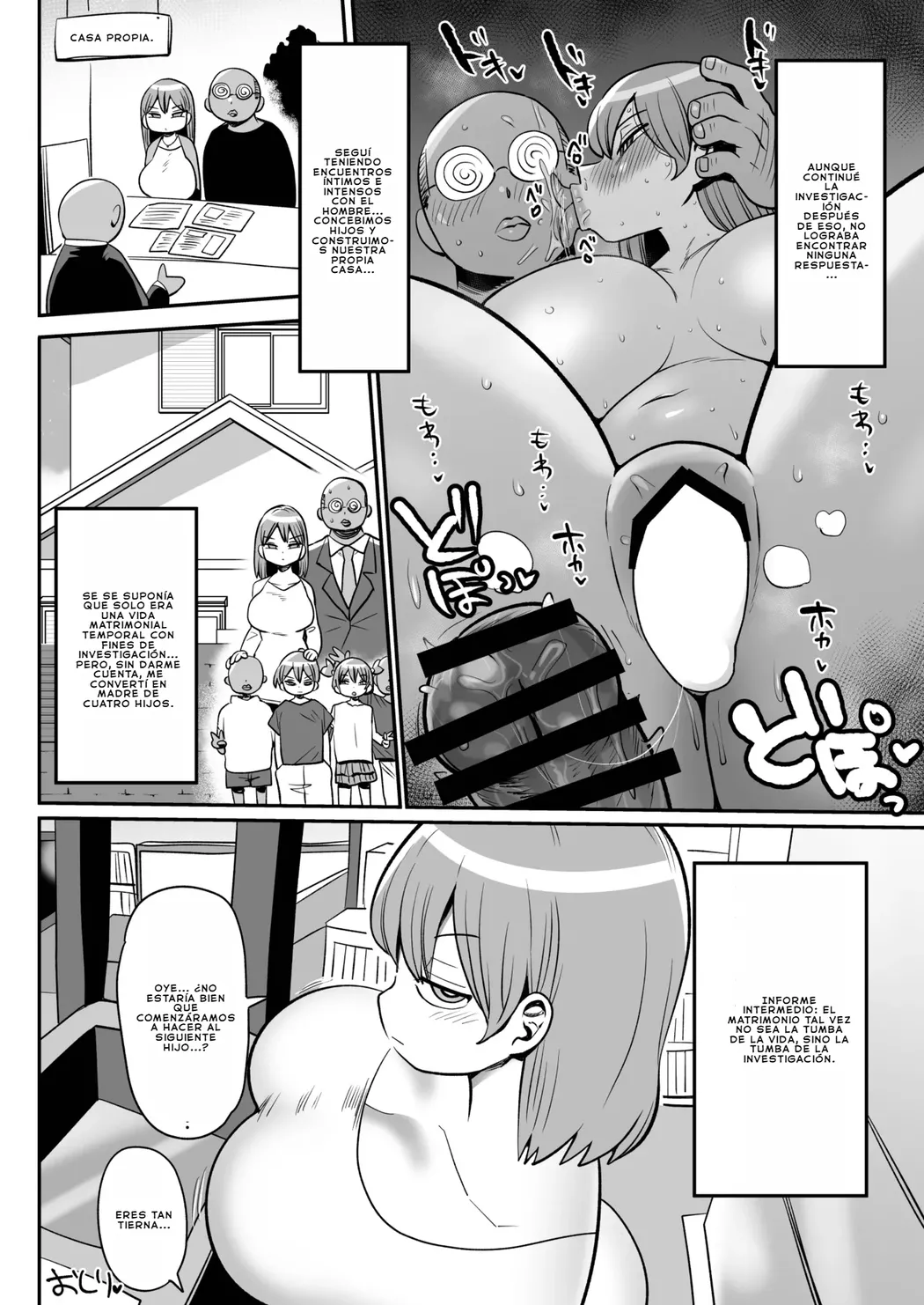 La chica de las investigaciones de todo tipo:"investigación sobre el matrimonio" page 4 full