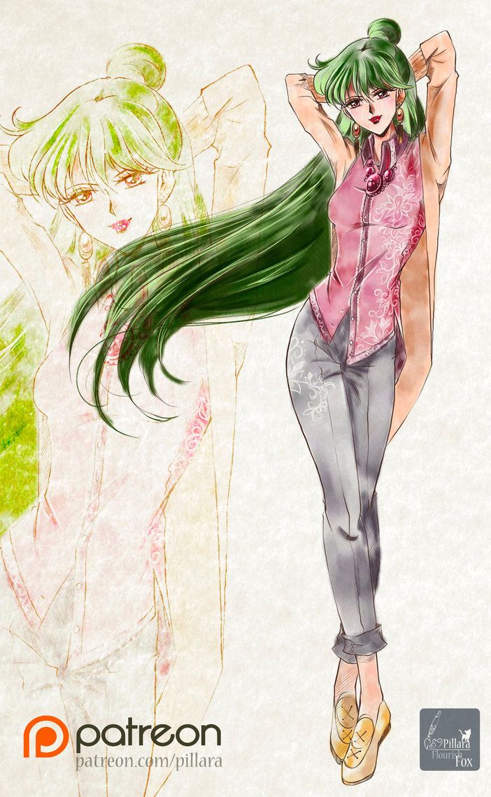 Sailor moon art compilation page 2 full