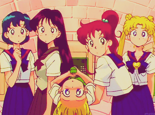 Sailor moon art compilation page 8 full
