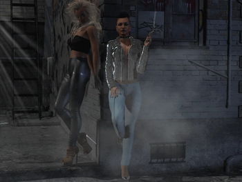 Futanari Stories - Captured4You cover