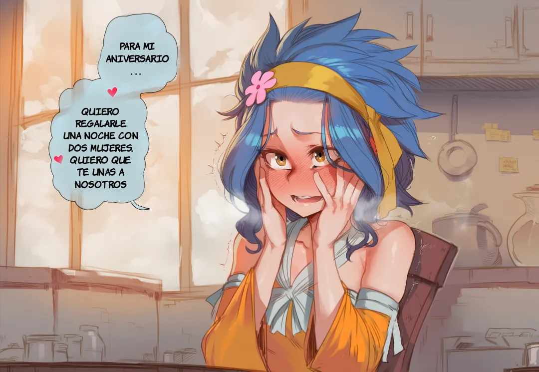 Un regalo especial de Levi por su aniversario page 2 full